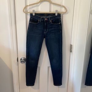 Banana Republic skinny jeans, size 25P